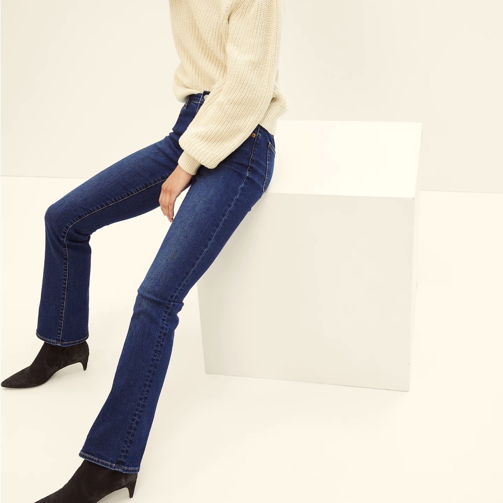 Gap long and lean jeans dark wash